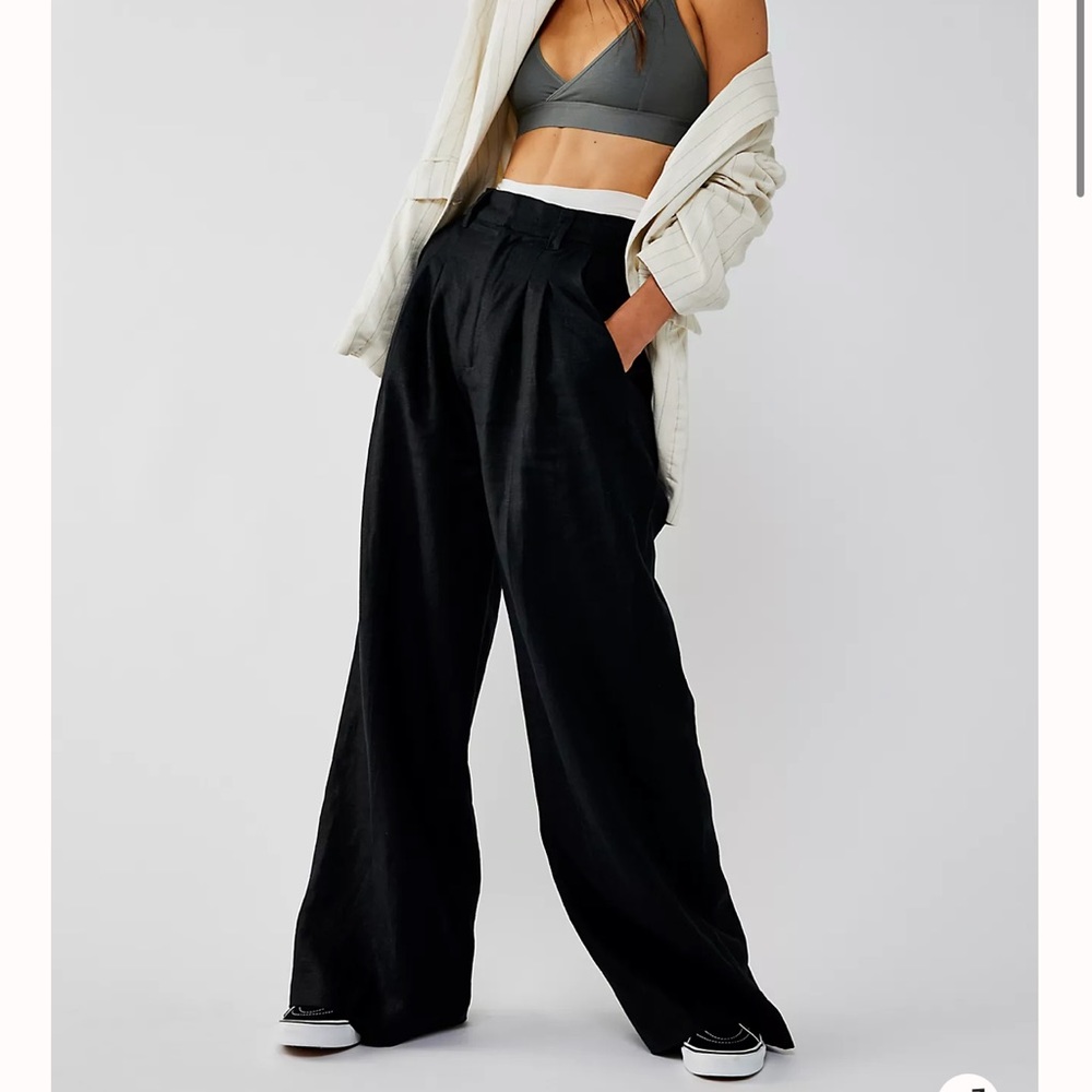 Aureta Amity Pant Black SZ 27